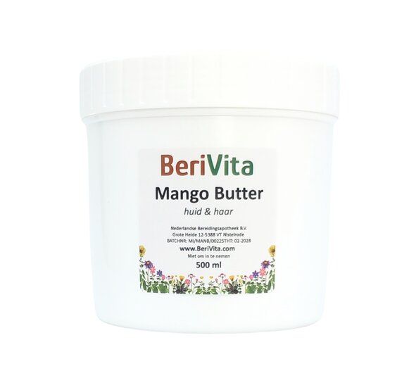 mango butter 500ml