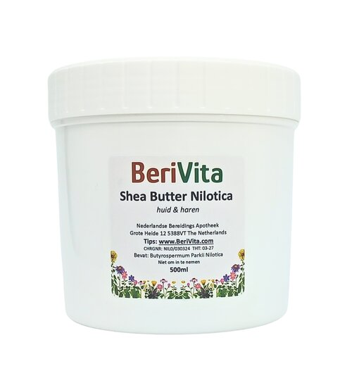 nilotica shea butter 500ml puur