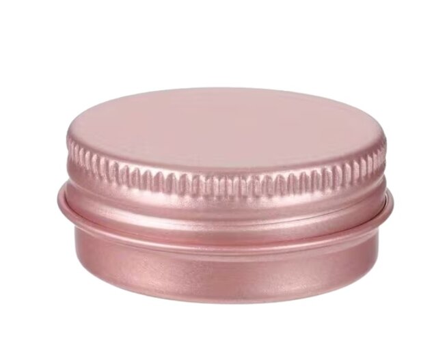 mat roze blikje 15ml 1 stuk