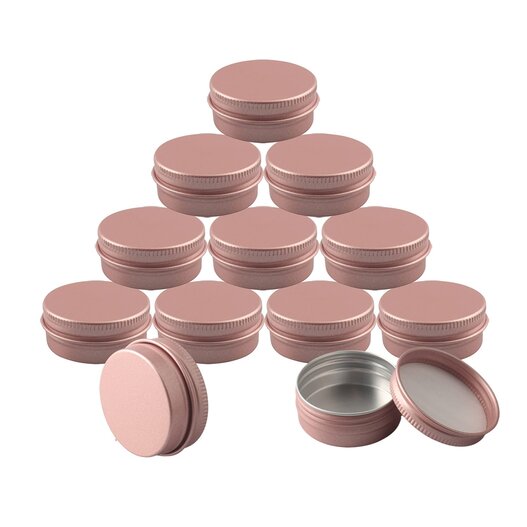 mat roze blikjes 15ml