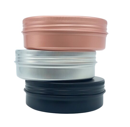 in roze zwart zilver