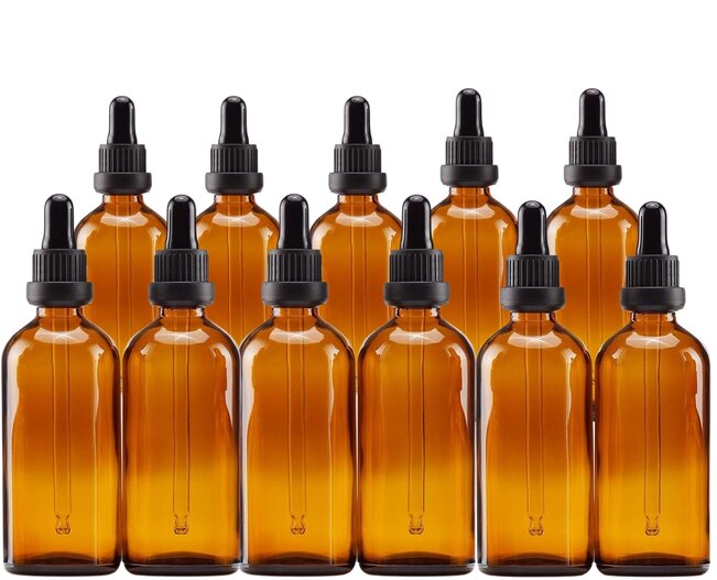 100ml pipetfles glas 10x