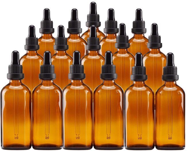 100ml pipetfles glas 50x