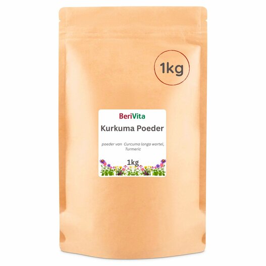 kurkuma poeder geelwortel kg