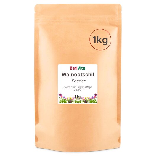 walnootschil poeder kg scrub