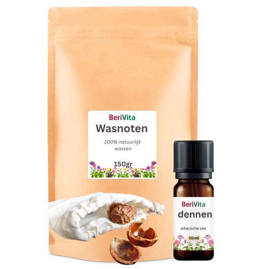 wasnoten start met dennenolie set