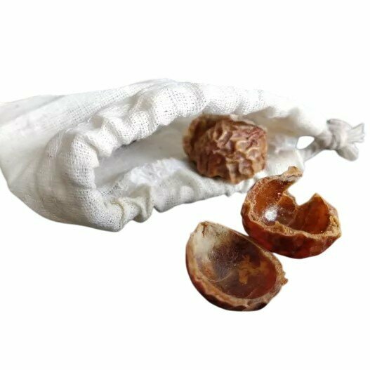 waszakje met wasnoten