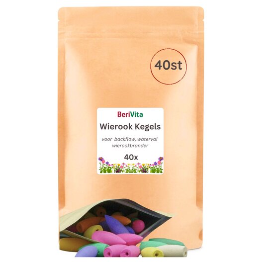 wierookkegels cones 40st