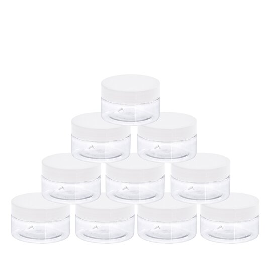 potje 100ml pet leeg 50x