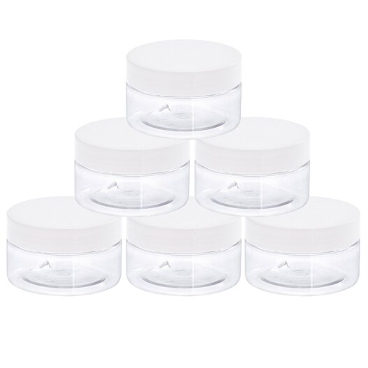 potje 100ml pet leeg 10x