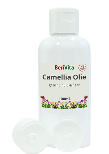 camellia olie 100ml puur koudgeperst