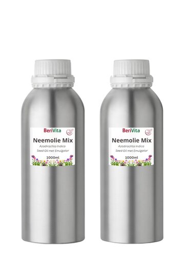 neemolie mix met emulgator 2x literfles