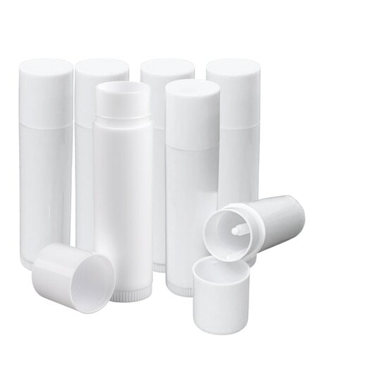 10x lege deodorant lippenbalsem houder stick