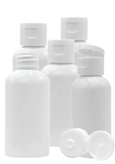10x lege 50ml flesjes