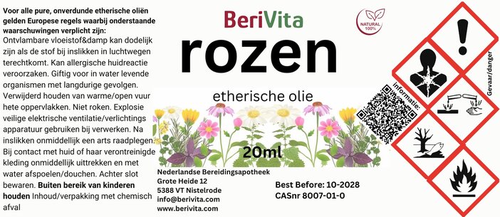 etiket rozenolie 20ml