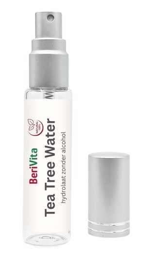 tea tree water spray hydrolaat hydrosol 10ml Spray Glas