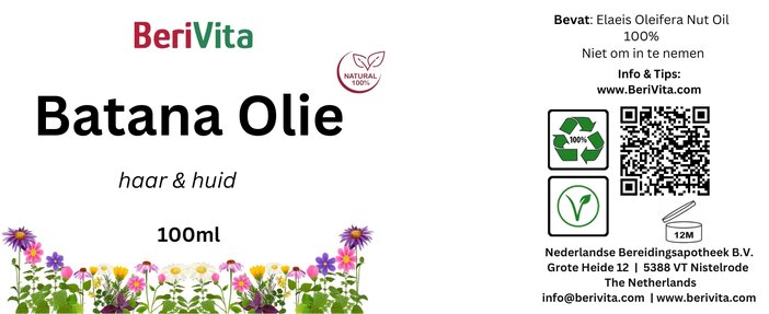 etiket Batana Olie 100ml