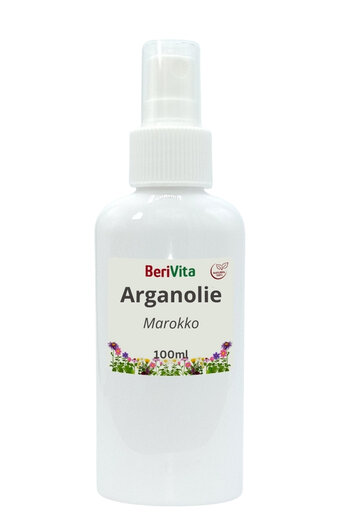 arganolie puur koudgeperst 100ml spray