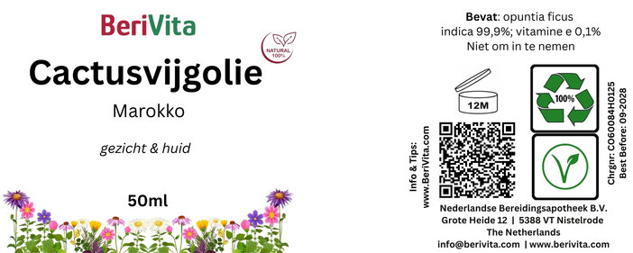 etiket cactusvijgolie