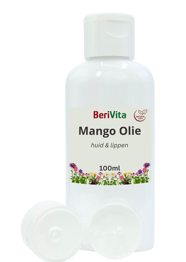 mango olie puur huid haar 100ml