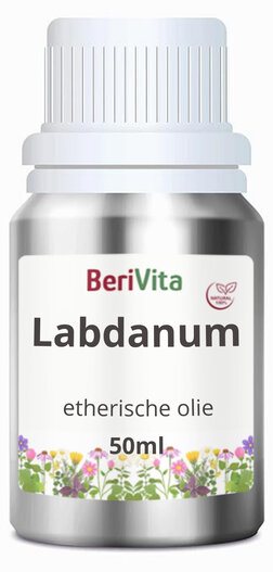 Labdanum Olie 50ml - Cisteroos Etherische Olie
