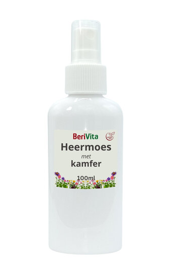 heermoes met kamfer spray 100ml