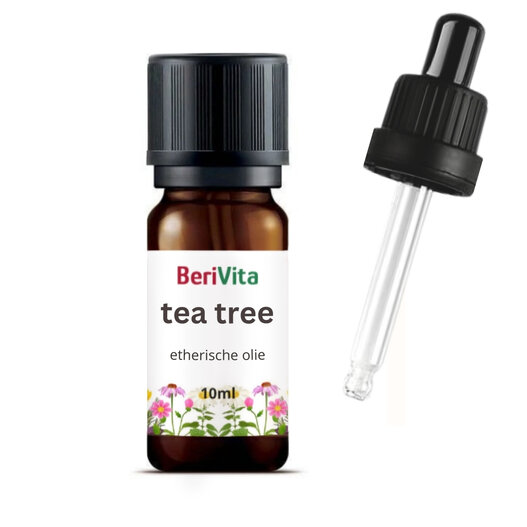 Tea Tree Olie Pipetfles 10ml