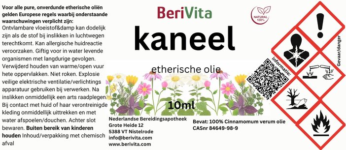 etiket kaneel