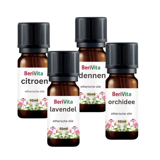 wassen etherische olie set