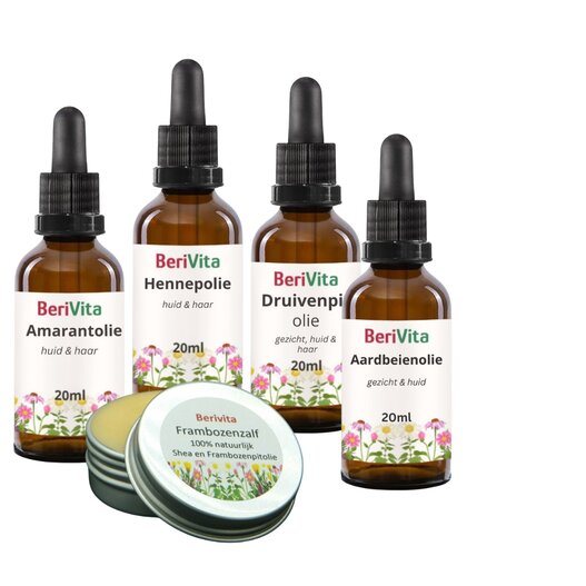 Normale, gewone huid producten