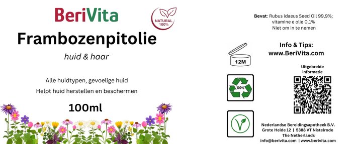 etiket frambozenpitolie