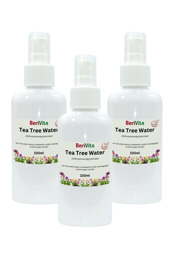 tea tree water spray hydrolaat hydrosol 3x100ml