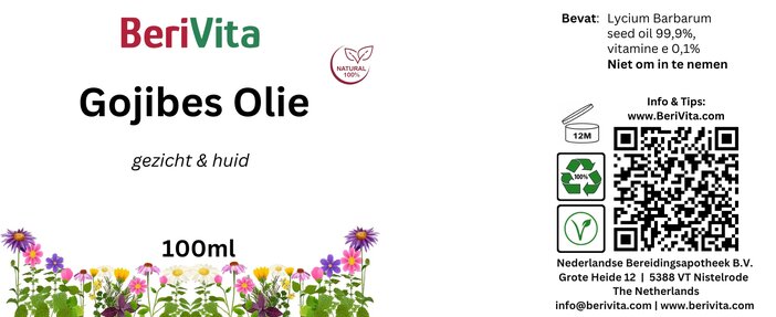 etiket goji olie
