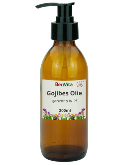 goji olie pompfles 200ml