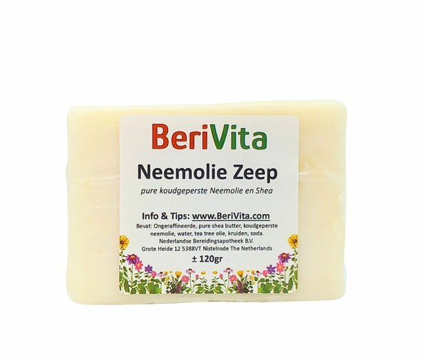 neemolie zeep