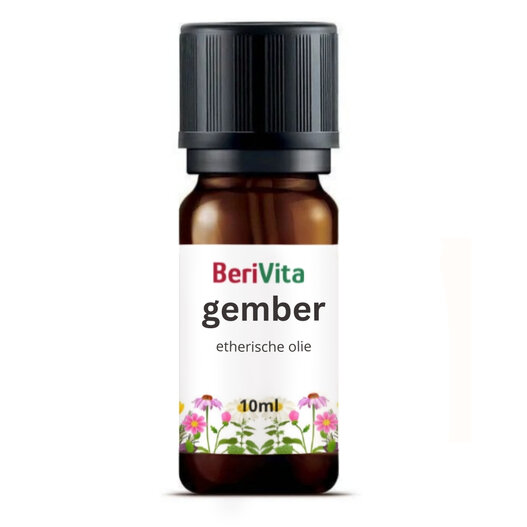 gemberolie ginger oil 10ml
