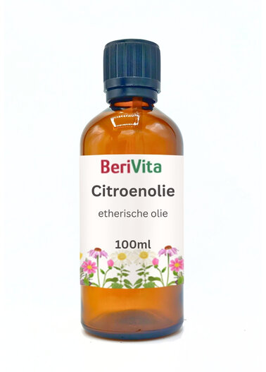 citroenolie 100ml druppelfles