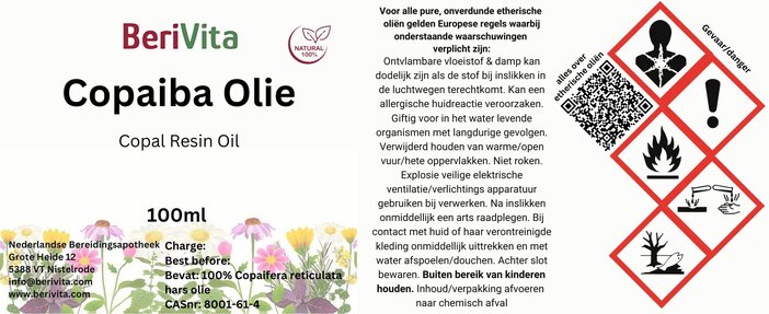 etiket copaiba olie