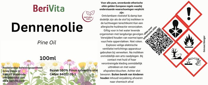 etiket dennenolie