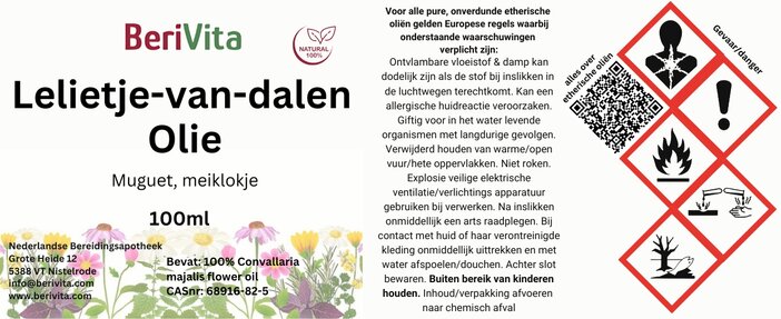 etiket meiklokjes olie