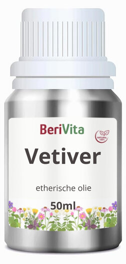 vetiver olie 50ml