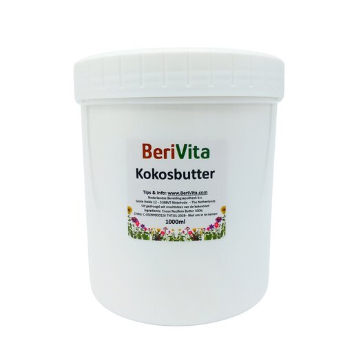kokosbutter cocos kokosolie liter 1000ml