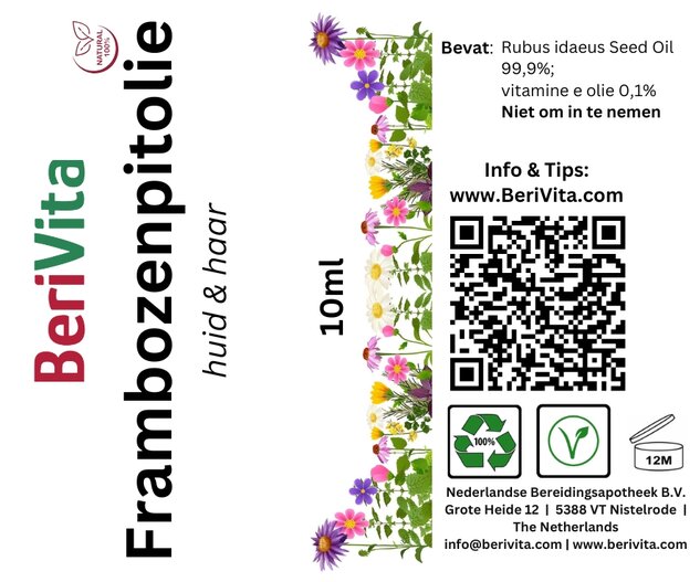 etiket frambozenpitolie