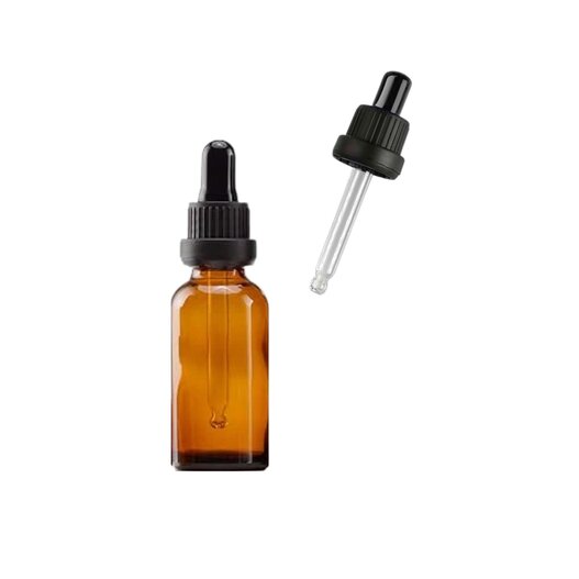 pipetfles 20ml glas amber
