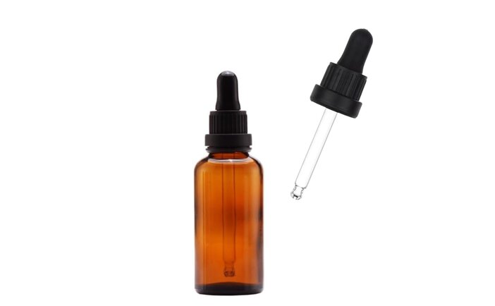 pipetfles 50ml met garantiesluiting