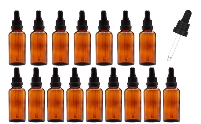 pipetflesjes 50ml met garantiesluiting