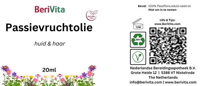 etiket passeivruchtolie