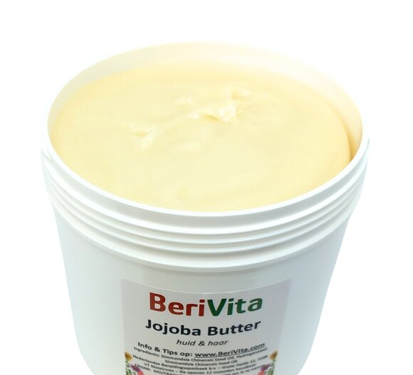 inhoud jojoba butter 500ml