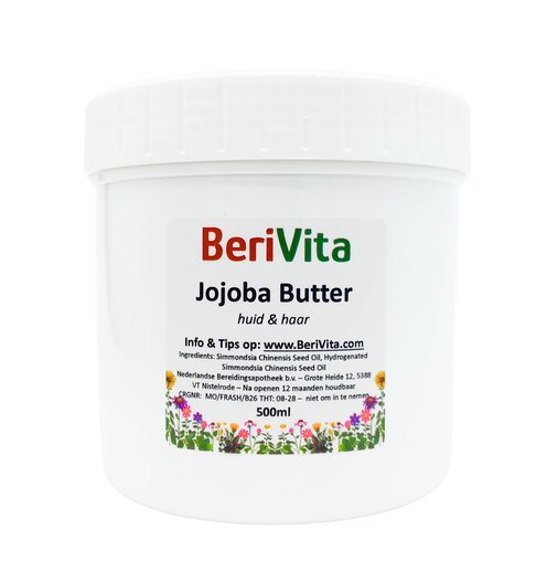 jojoba butter 500ml pot