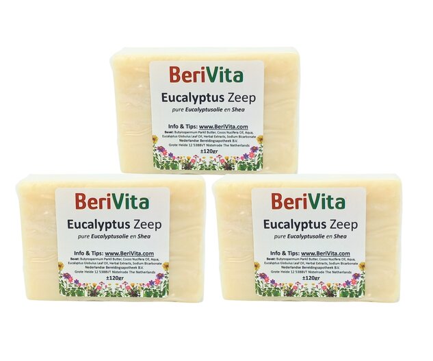 3x eucalyptuszepen 120gr